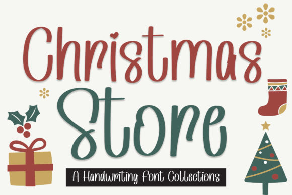 Christmas Store Font - Featured Image