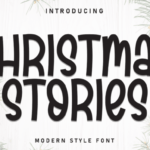 Christmas Stories Font - Featured Image