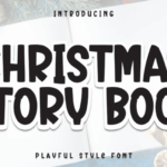 Christmas Story Book Font - Featured Image