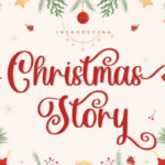 Christmas Story Font - Featured Image
