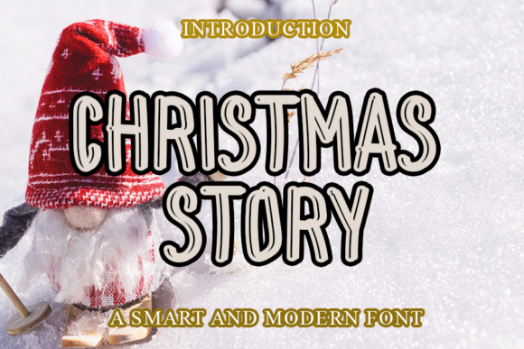 Christmas Story Font - Featured Image