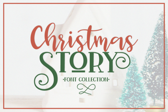 Christmas Story Font - Featured Image