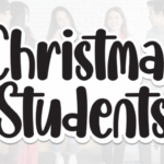 Christmas Students Font - Featured Image