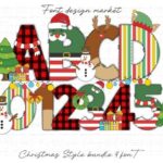 Christmas Style Font - Featured Image