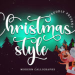 Christmas Style Font - Featured Image