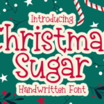 Christmas Sugar Font - Featured Image