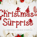 Christmas Surprise Font - Featured Image