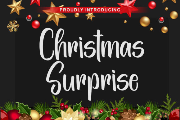 Christmas Surprise Font - Featured Image