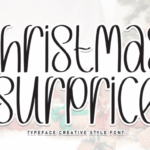 Christmas Surprise Font - Featured Image