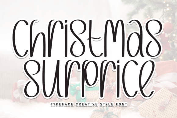 Christmas Surprise Font - Featured Image
