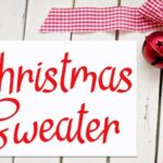 Christmas Sweater Font - Featured Image