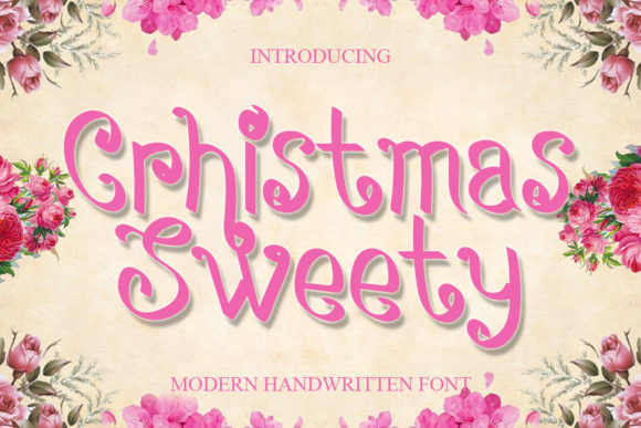 Christmas Sweety Font - Featured Image