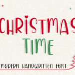 Christmas Time Font - Featured Image