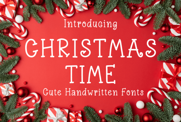 Christmas Time Font - Featured Image