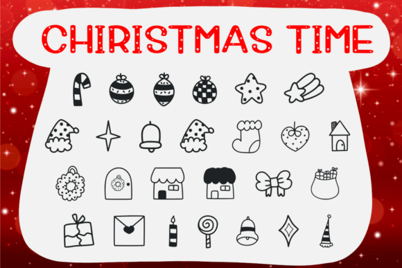 Christmas Time Font - Featured Image