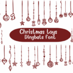 Christmas Toys Font - Featured Image
