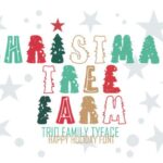 Christmas Tree Farm Trio Font - Featured Image