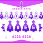 Christmas Tree Font - Featured Image