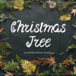 Christmas Tree Font - Featured Image