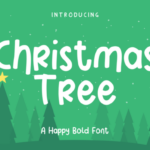 Christmas Tree Font - Featured Image