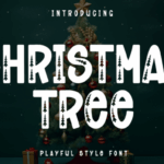 Christmas Tree Font - Featured Image