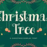 Christmas Tree Font - Featured Image