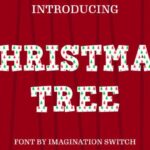 Christmas Tree Font - Featured Image