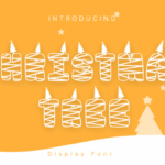 Christmas Tree Font - Featured Image