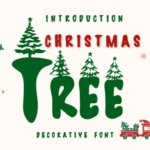 Christmas Tree Font - Featured Image