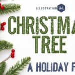 Christmas Tree Font - Featured Image