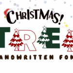 Christmas Tree Font - Featured Image