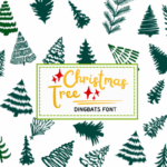 Christmas Tree Font - Featured Image