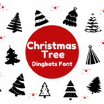 Christmas Tree Font - Featured Image