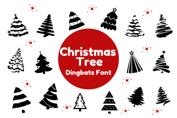 Christmas Tree Font - Featured Image