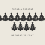 Christmas Tree Font - Featured Image