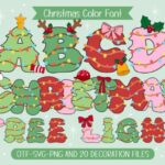 Christmas Tree Light Font - Featured Image