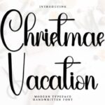Christmas Vacation Font - Featured Image