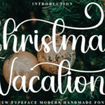 Christmas Vacation Font - Featured Image
