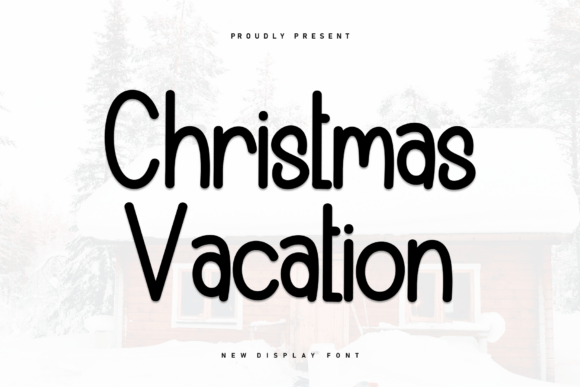 Christmas Vacation Font - Featured Image