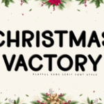 Christmas Vactory Font - Featured Image