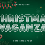 Christmas Vaganza Font - Featured Image