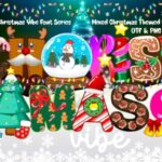 Christmas Vibe Font - Featured Image