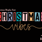 Christmas Vibes Duo Font - Featured Image