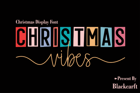 Christmas Vibes Duo Font - Featured Image