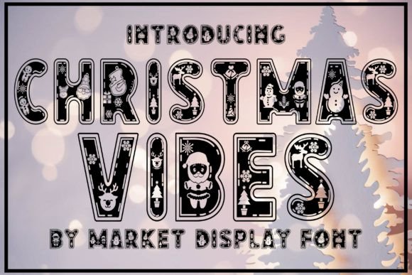 Christmas Vibes Font - Featured Image