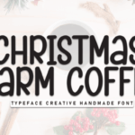 Christmas Warm Coffee Font - Featured Image