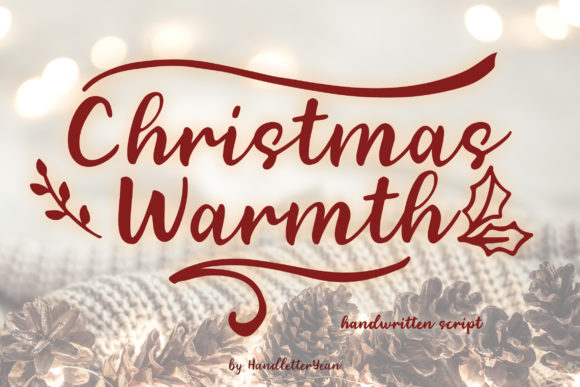 Christmas Warmth Font - Featured Image