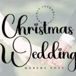 Christmas Wedding Font - Featured Image