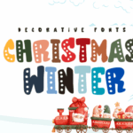 Christmas Winter Font - Featured Image