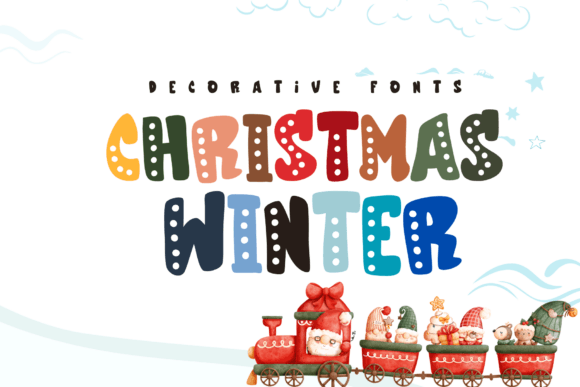 Christmas Winter Font - Featured Image